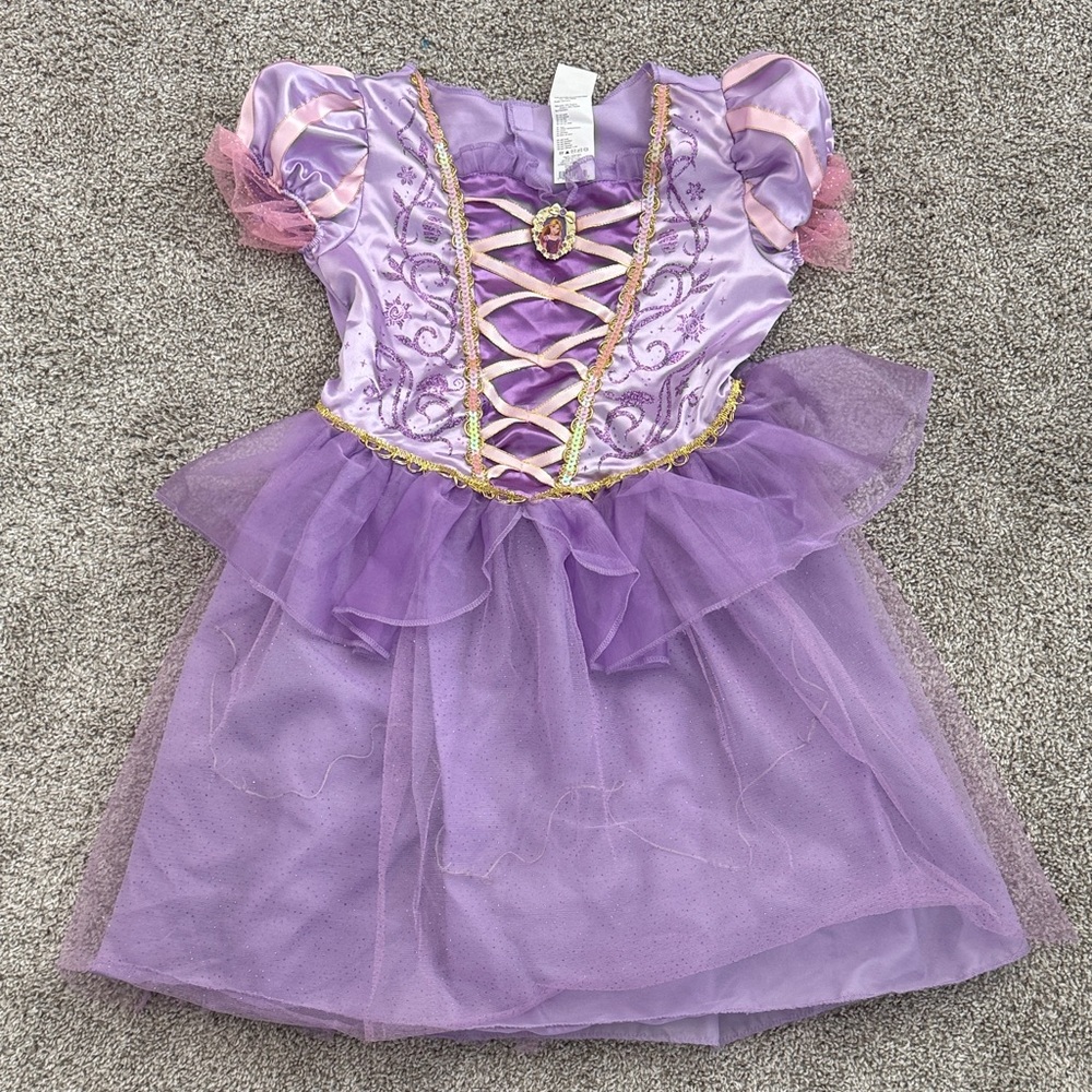 Disney Lavender Princess Dance Costume